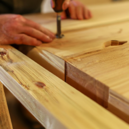 Menuiserie sur mesure pour Barrière en Bois : Délimitez votre Propriété avec Élégance Luneville